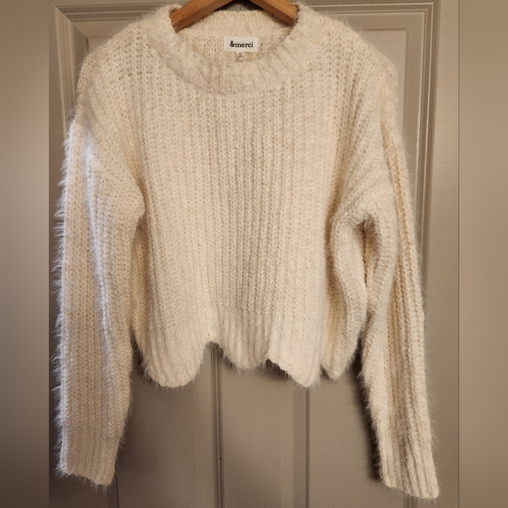 Cropped Sweater - Picture 1 of 3